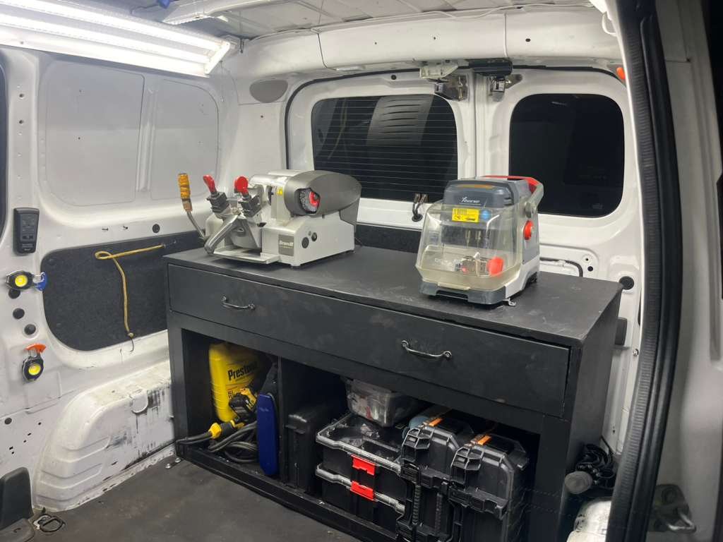 MHS mobile workshop setup